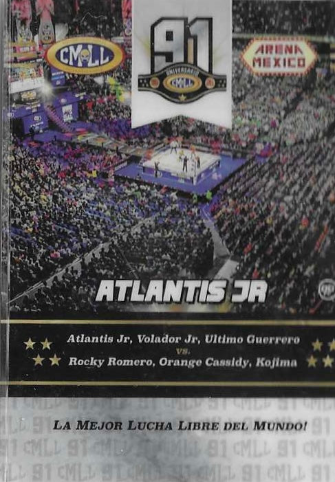 Atlantis JR trading card PW Catalog