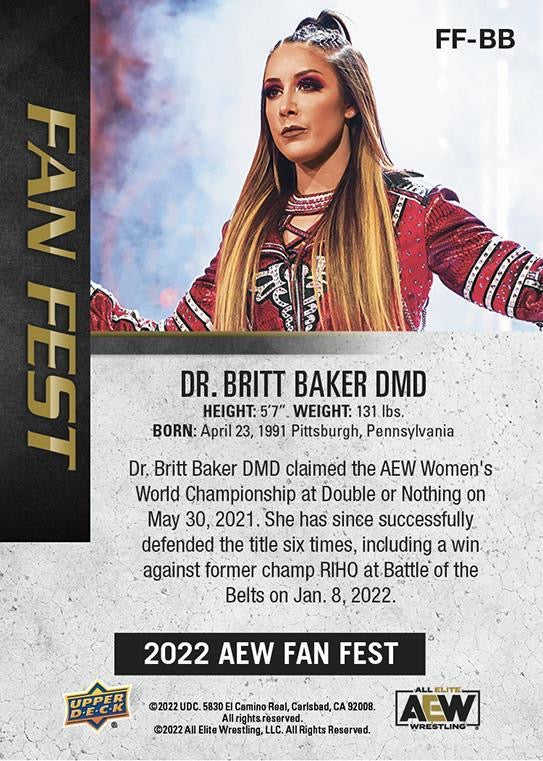 DR. Britt Baker DMD