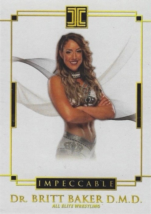 DR. Britt Baker D.M.D. – All Elite Wrestling