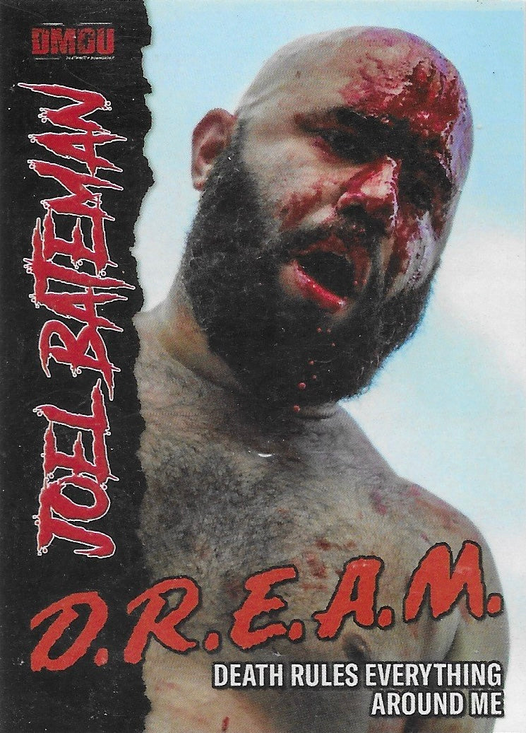 Joel Bateman trading card PW Catalog