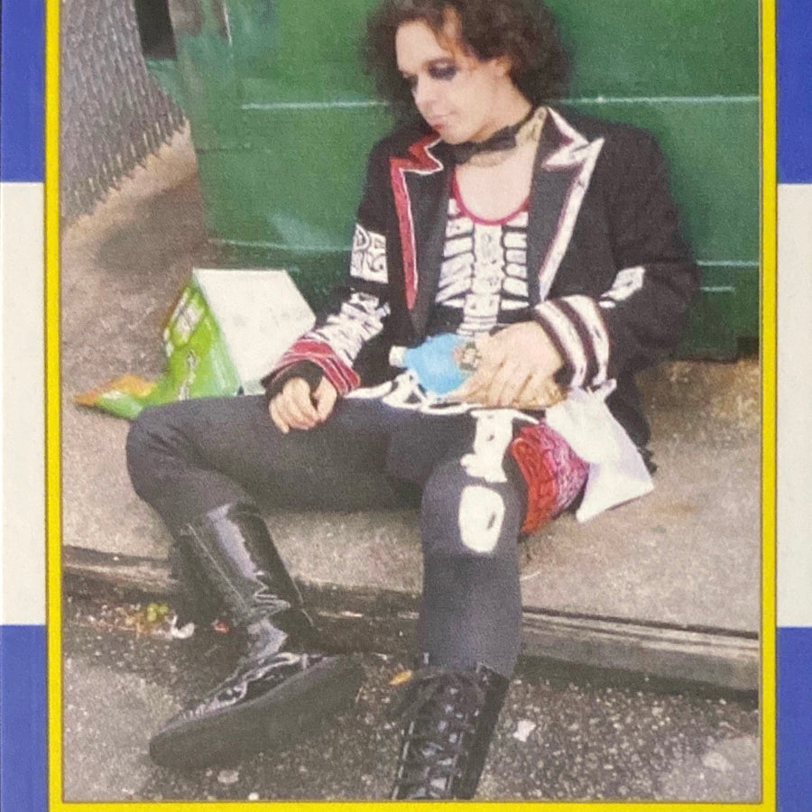 Nathan Beast trading card PW Catalog