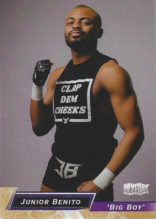‘Big Boy’ Junior Benito trading card PW Catalog