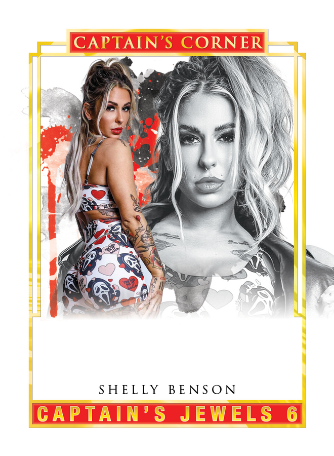 Shelly Benson trading card PW Catalog