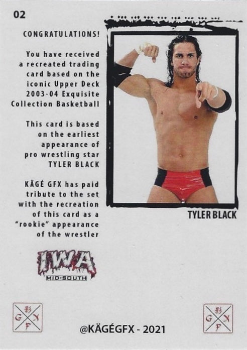 Tyler Black – IWA Mid-South