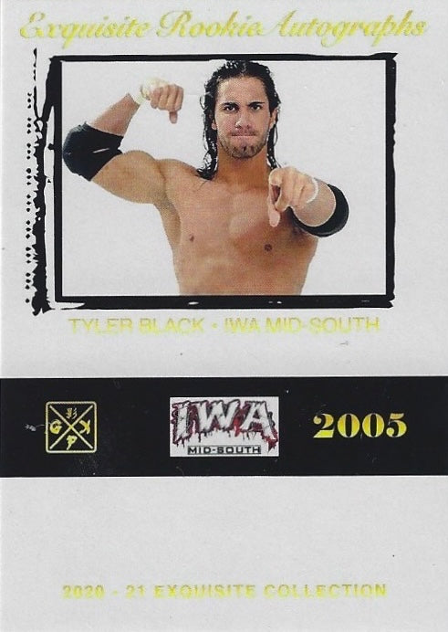 Tyler Black – IWA Mid-South