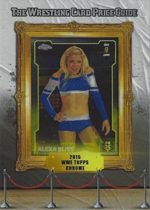 2015 WWE Topps Chrome – Alexa Bliss