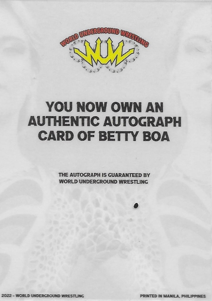 Betty BOA