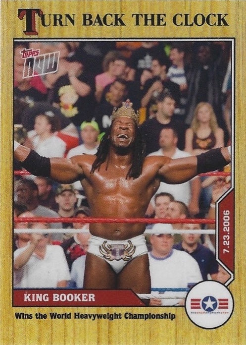The Great American Bash 7.23.2006 King Booker Wins the World Heavyweight Championship