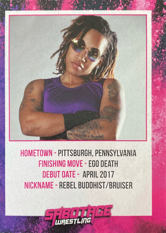Promise Braxton trading card PW Catalog