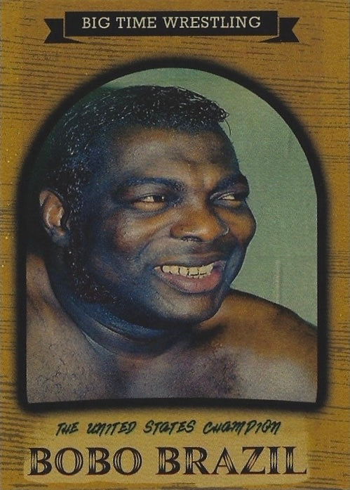 The United States Champion Bobo Brazil trading card PW Catalog