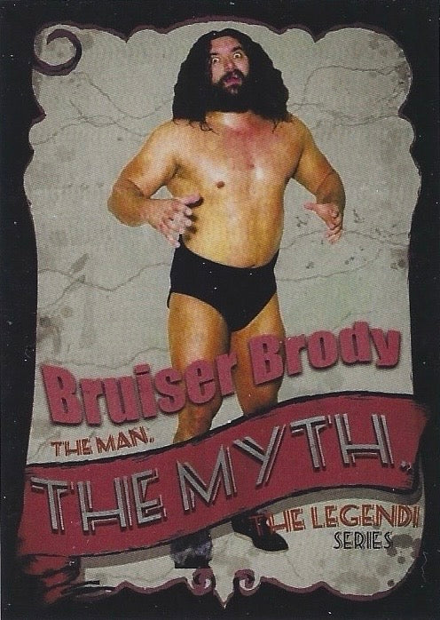 Bruiser Brody trading card PW Catalog