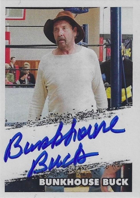 Bunkhouse Buck trading card PW Catalog