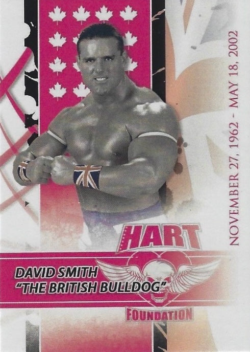 David Smith – “the British Bulldog”