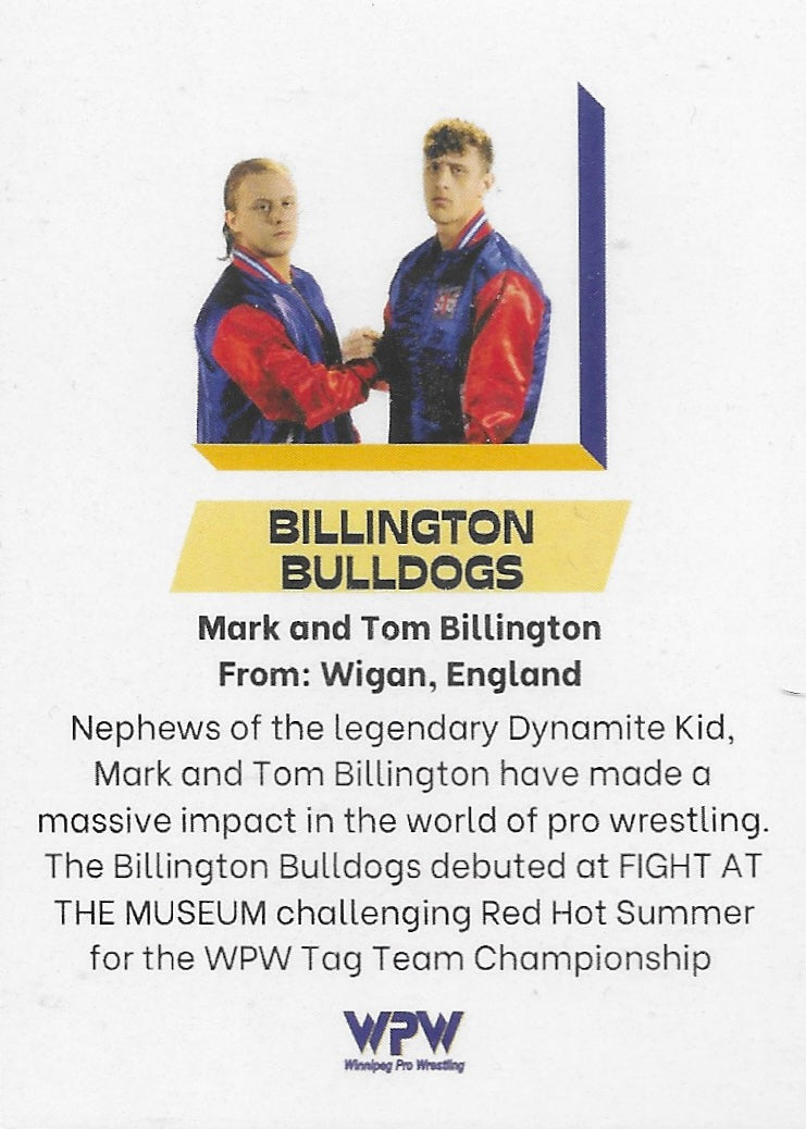 Billington Bulldogs