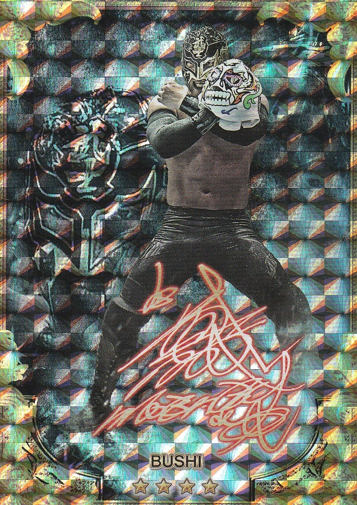 Bushi trading card PW Catalog