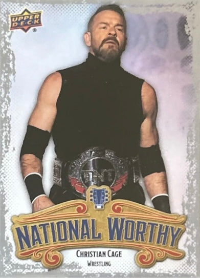 National Worthy – Christian Cage