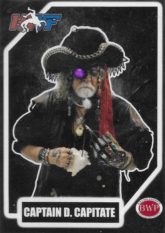 Captain D. Capitate