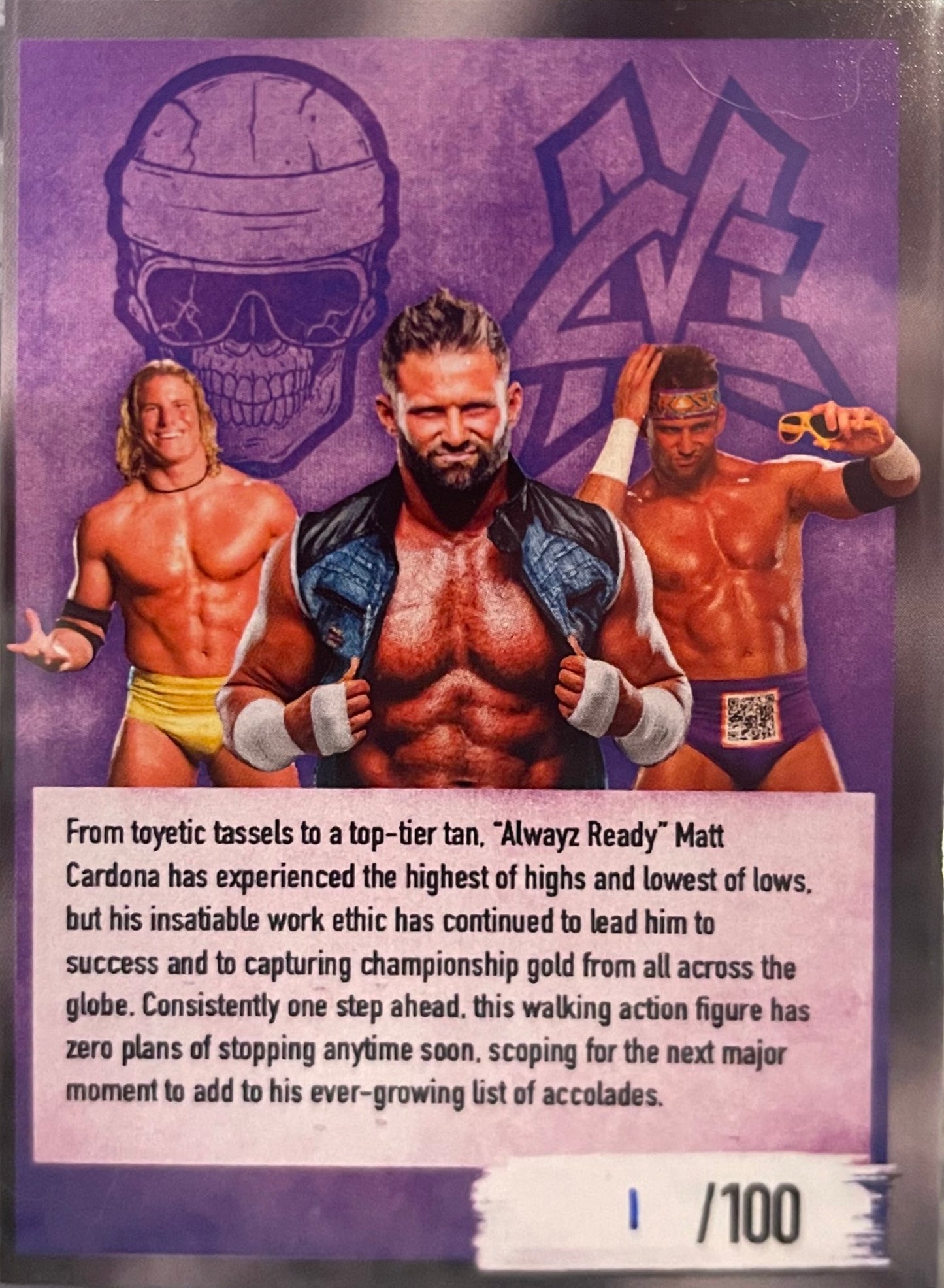Brett Major / Zack Ryder / Matt Cardona