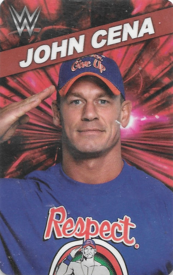 John Cena trading card PW Catalog