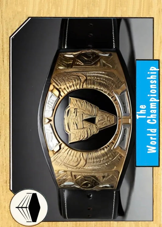 The World Championship trading card PW Catalog