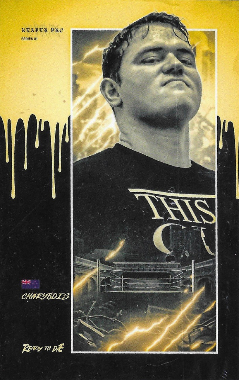 Charybdis trading card PW Catalog