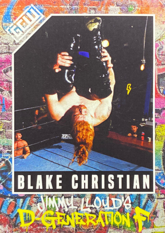 Blake Christian trading card PW Catalog