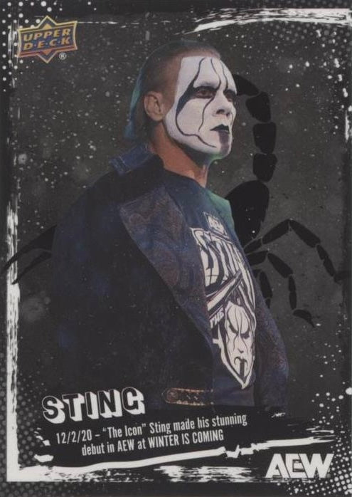 12/2/20 – “the Icon” Sting Made HIS Stunning Debut in AEW at Winter IS Coming