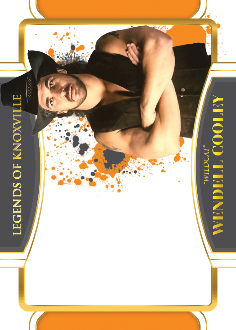 “Wildcat” Wendell Cooley trading card PW Catalog