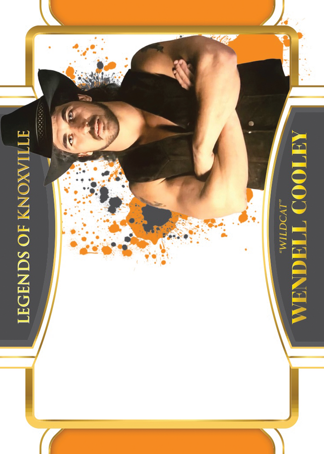 “Wildcat” Wendell Cooley trading card PW Catalog