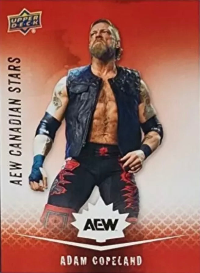 AEW Canadian Stars – Adam Copeland