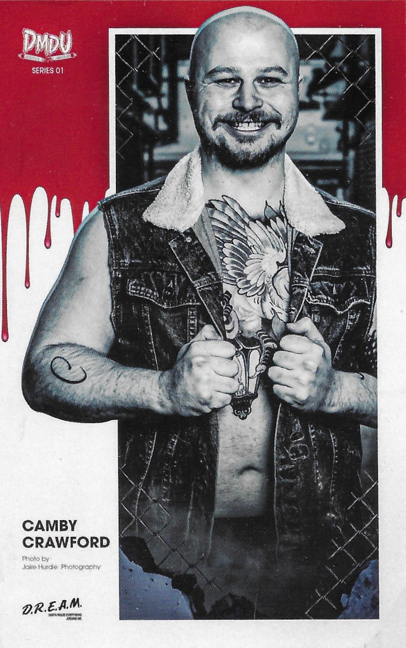 Camby Crawford trading card PW Catalog