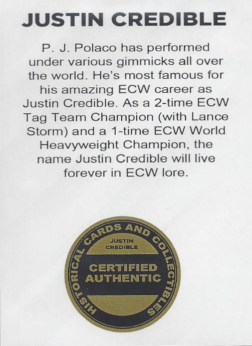 Justin Credible