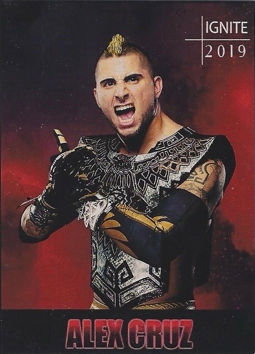 Alex Cruz trading card PW Catalog