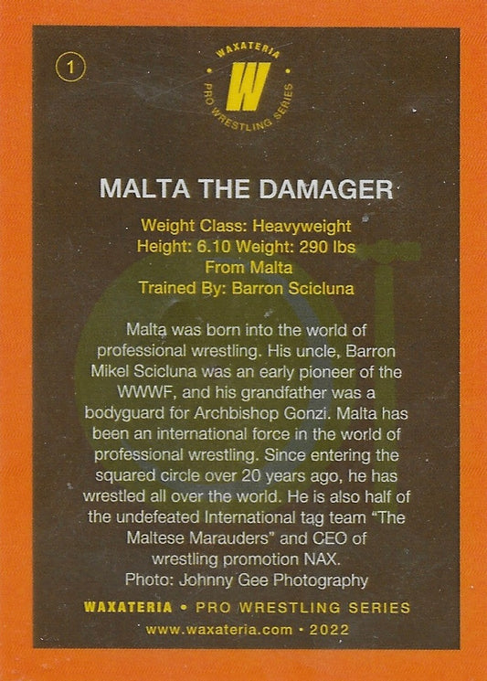 Malta the Damager - image 2