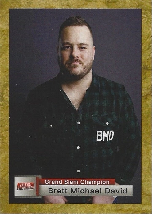 Brett Michael David – Grand Slam Champion