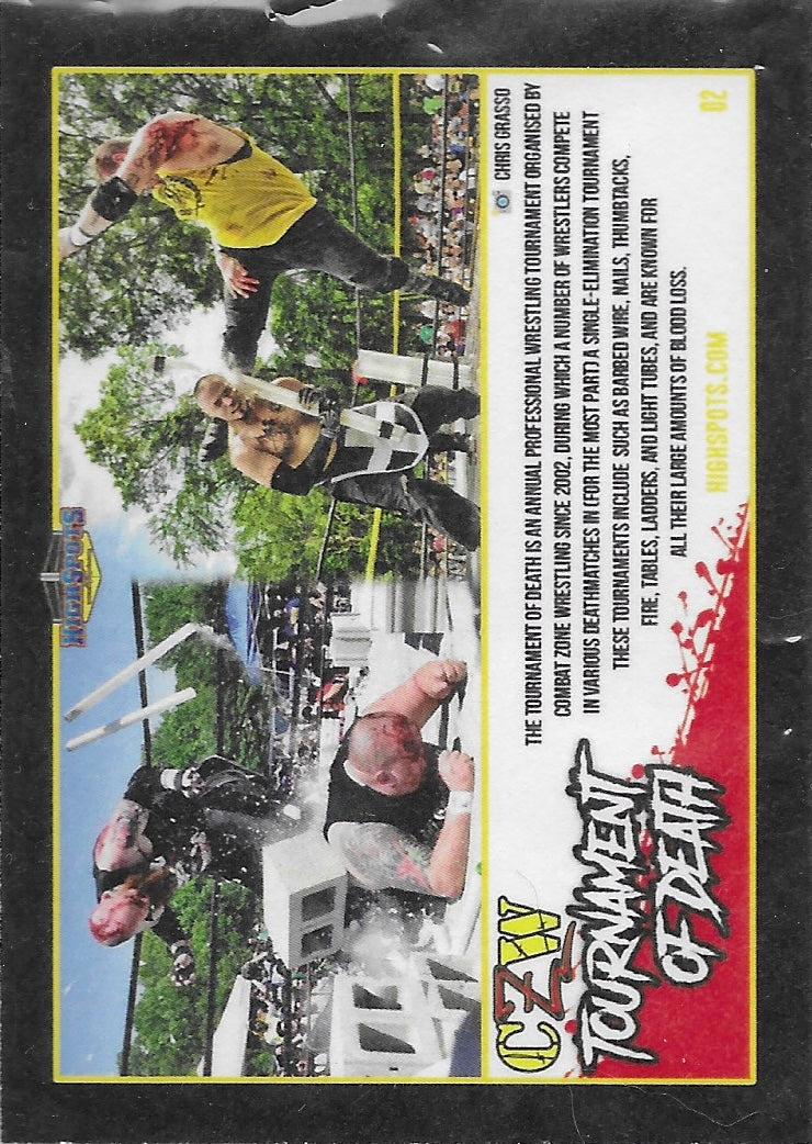 CZW Tournament of Death