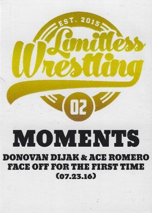 Donovan Dijak & ACE Romero Face OFF for the First Time (07.23.16)