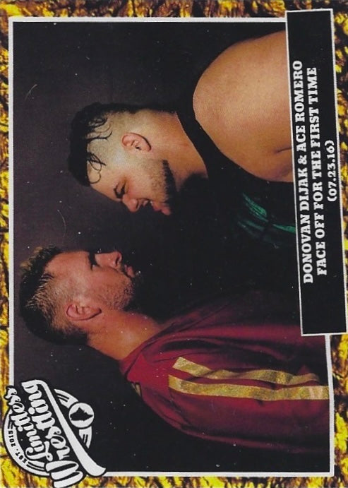 Donovan Dijak & ACE Romero Face OFF for the First Time (07.23.16)
