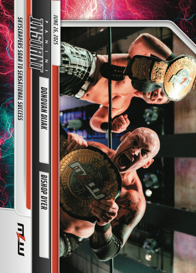 Donovan Dijak / Bishop Dyer – Skyscrapers Soar to Sensational Success
