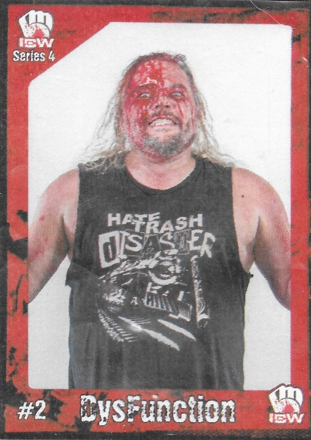 Dysfunction trading card PW Catalog