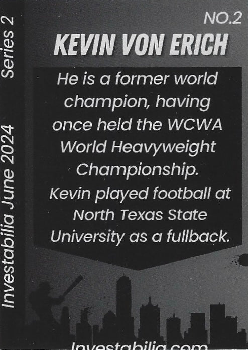Kevin VON Erich
