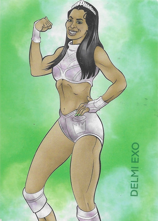 Delmi EXO trading card PW Catalog