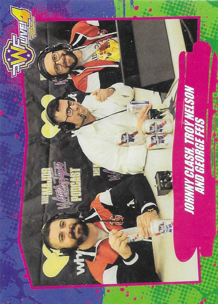 Johnny Clash, Troy Nelson and George Feis