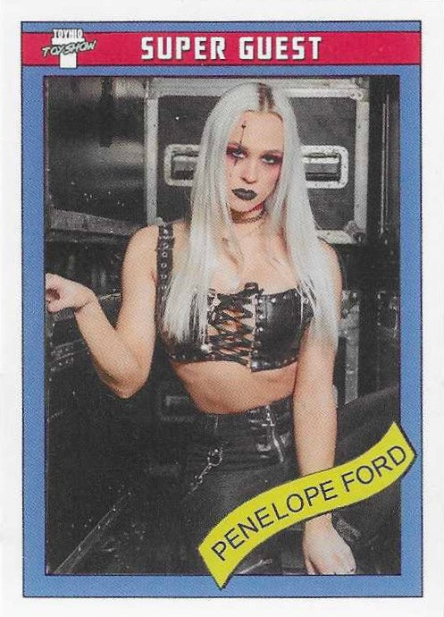 Penelope Ford trading card PW Catalog