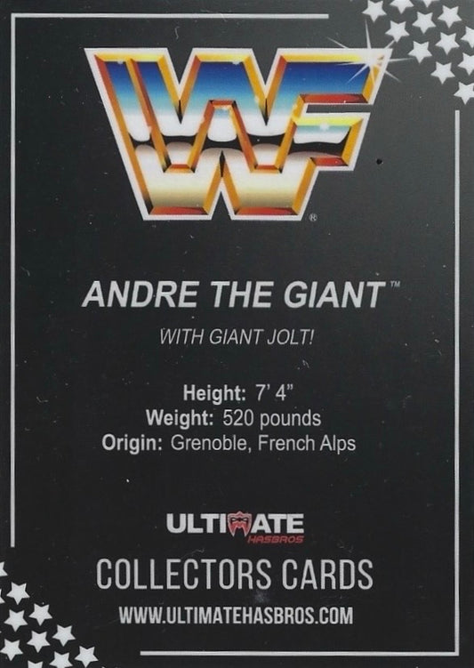Andre the Giant trading card PW Catalog
