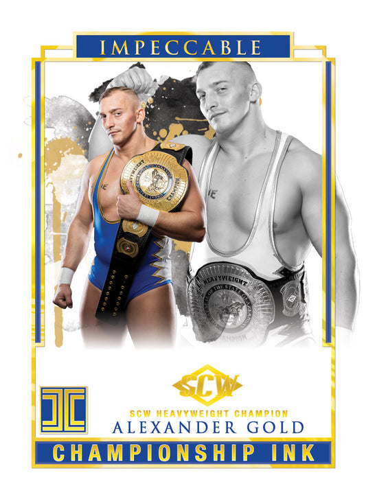 “The Ruthless” Alexander Gold – SCW Heavyweight Champion