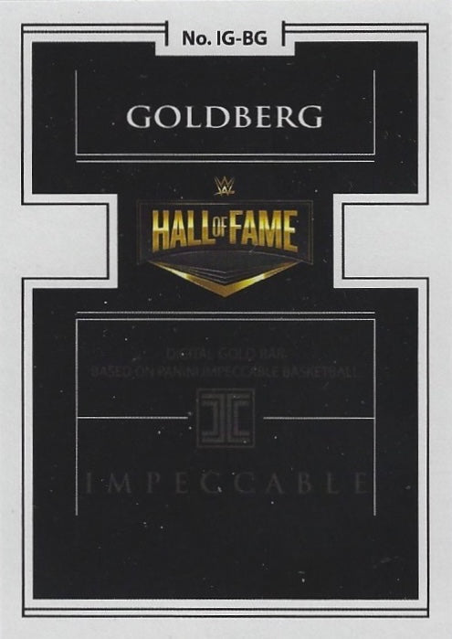 WWE Hall of Fame – Goldberg