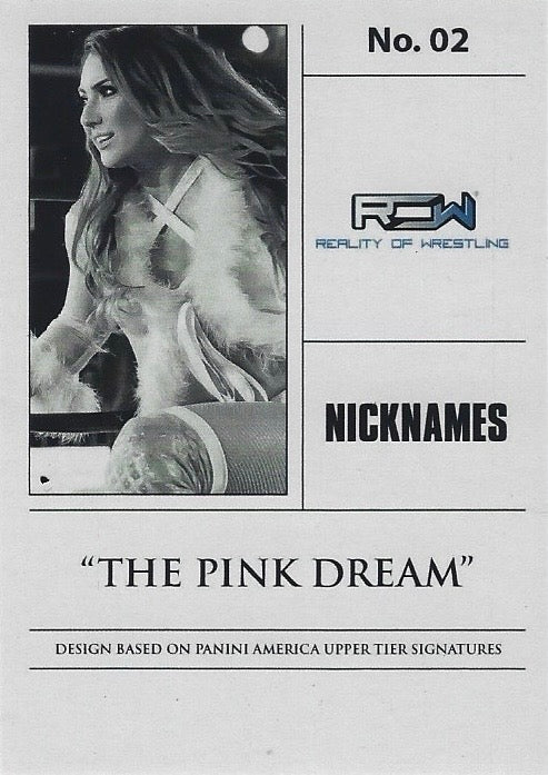 “The Pink Dream” – Alex Gracia