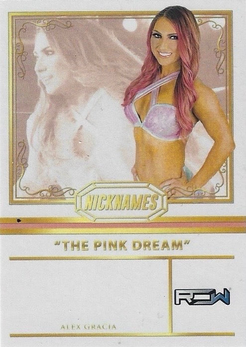 “The Pink Dream” – Alex Gracia