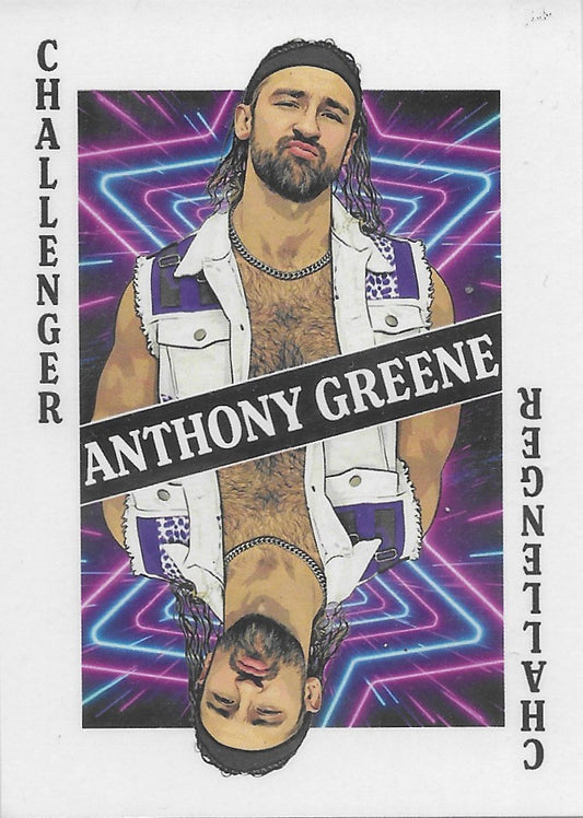 Anthony Greene trading card PW Catalog